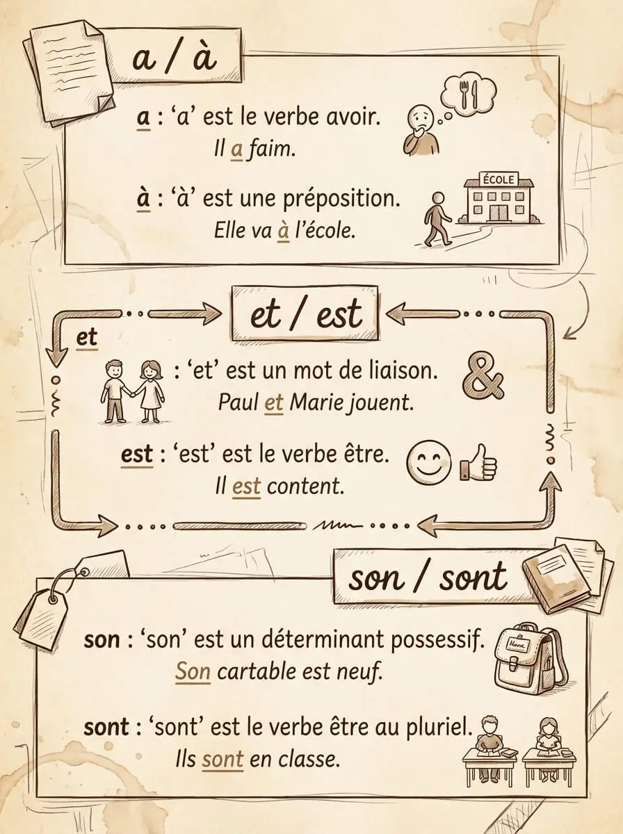 Exemple infographie francais