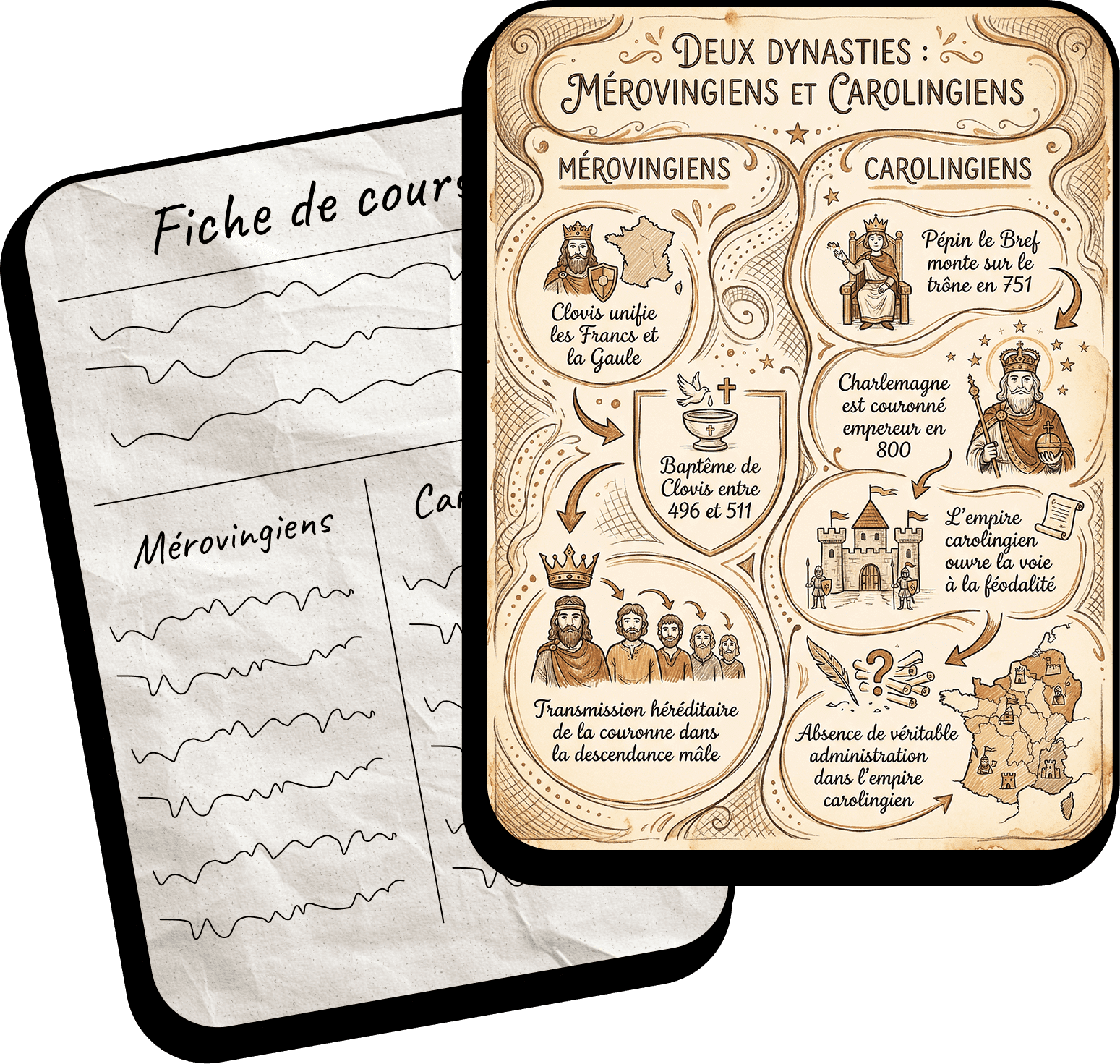 Exemple d'infographie générée